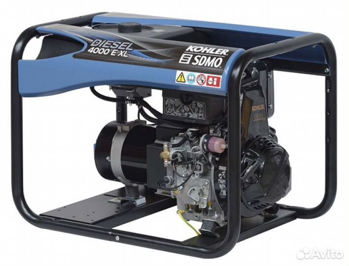 Портативная электростанция sdmo