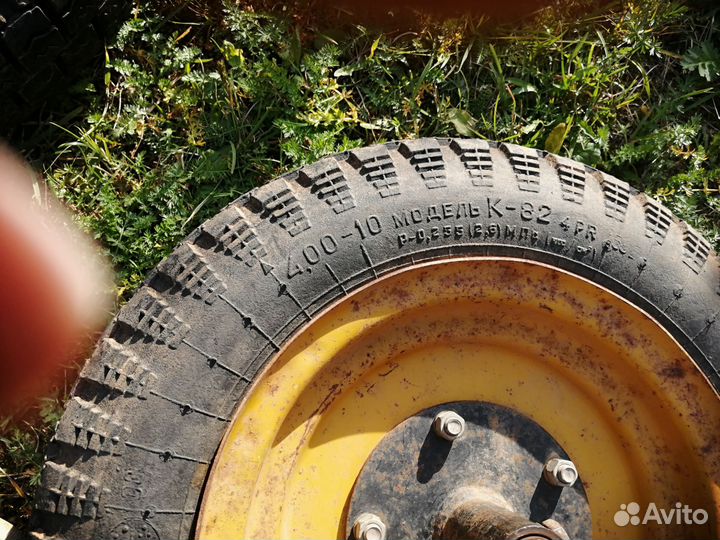 Колеса на мотоблок 4.00-10