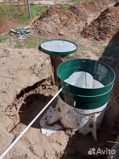 Септик для дачи
