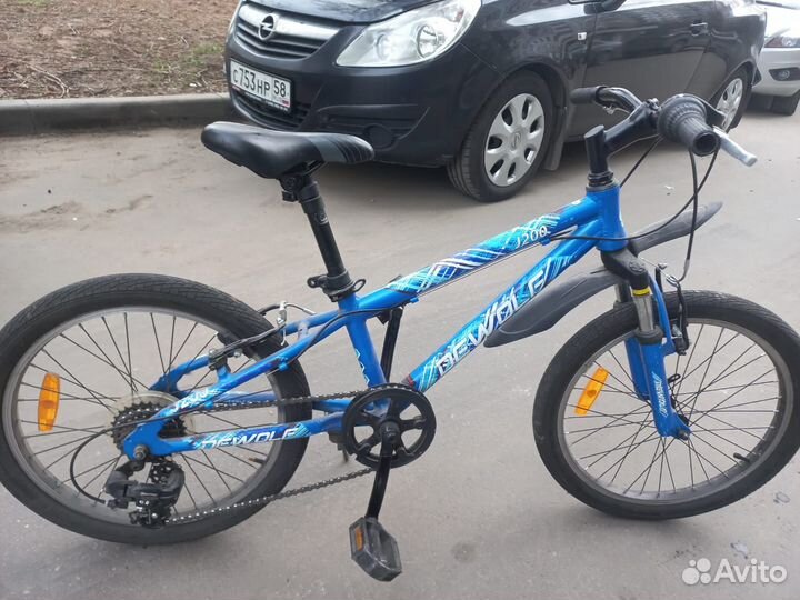 Детский велосипед 20 дюймов dewolf J200