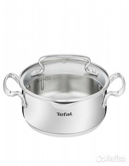 Кастрюли tefal новые