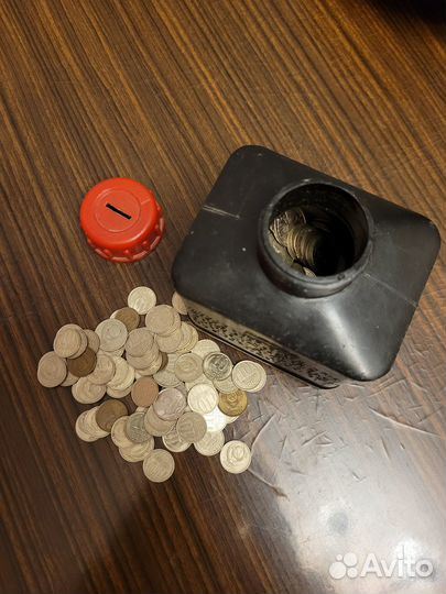 Монеты СССР (10 копеек 1961-1991)