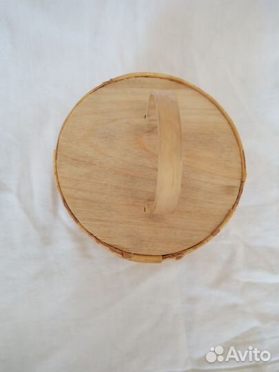 Шкатулка из бересты