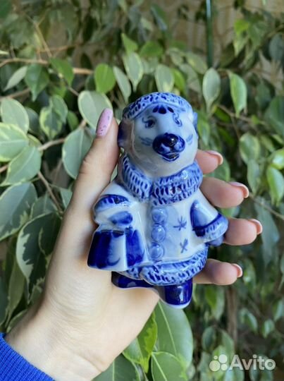 Фигурки коллекционные гжель Черновы