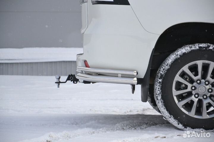 Фаркоп тсу Toyota Land Cruiser Prado 150