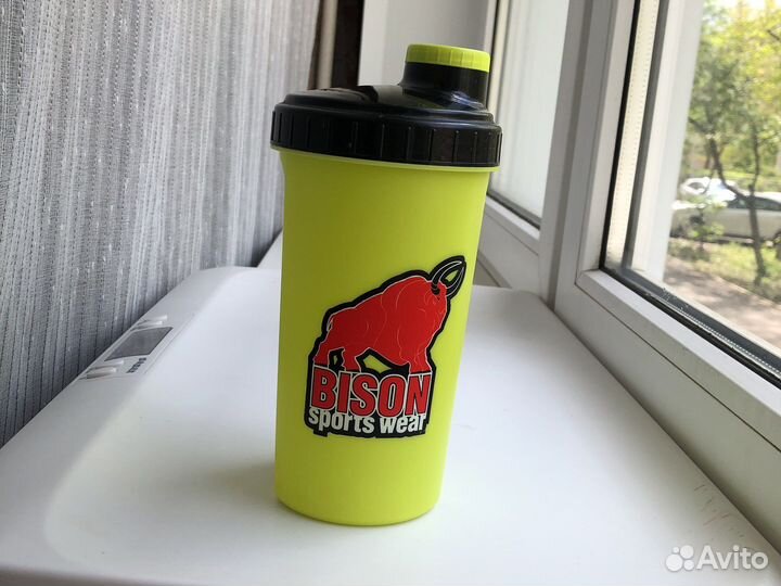 Шейкер спортивный bison 700мл