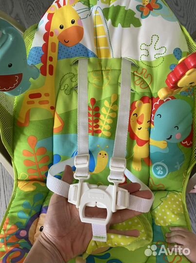 Детские качели- Шезлонг электронные