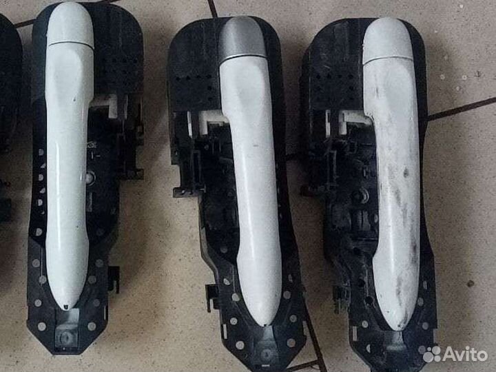 Ручка внешняя renault fluence megane 3