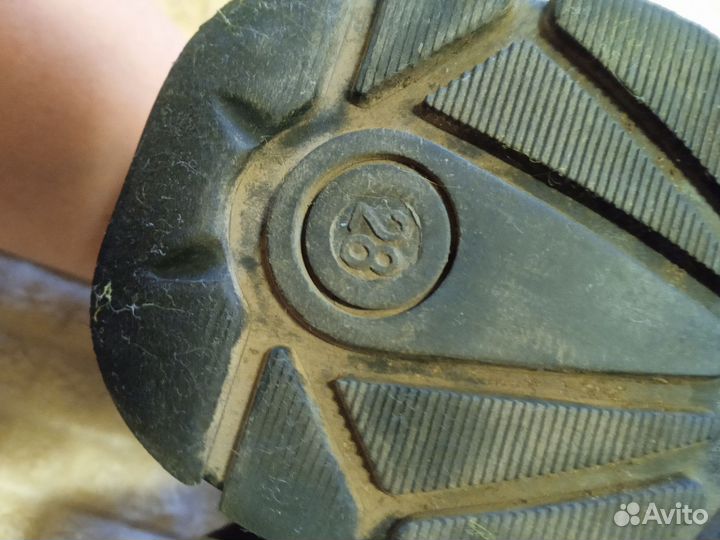 Ботинки зимние 28 размер