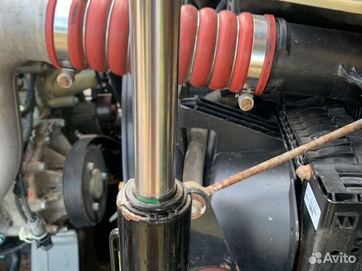 Цилиндр подъема кабины MAN TGA