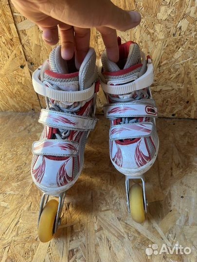Ролики детские раздвижные 31-36