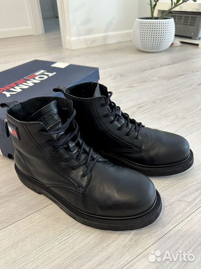 Ботинки tommy hilfiger 44