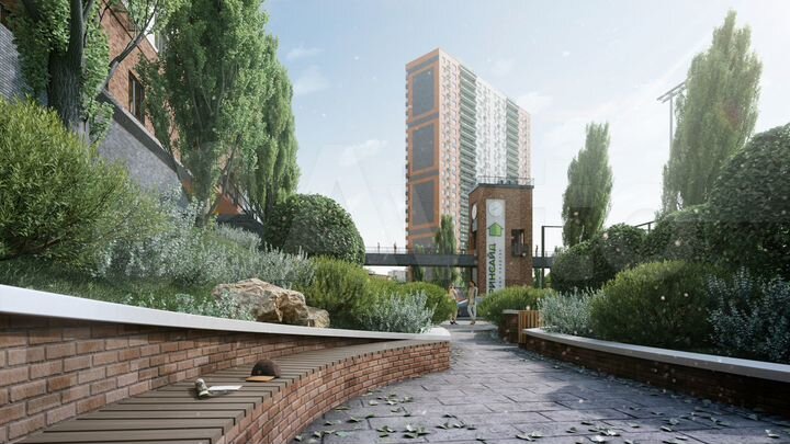 2-к. квартира, 53 м², 15/25 эт.