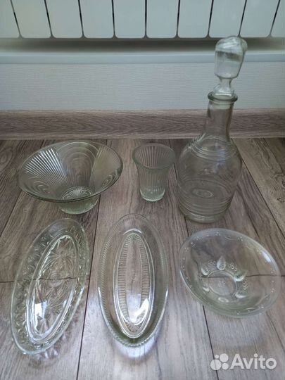 Советская посуда. СССР