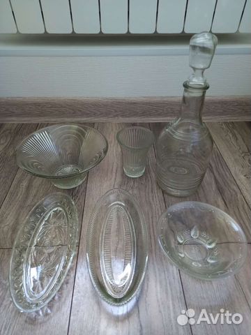 Советская посуда. СССР