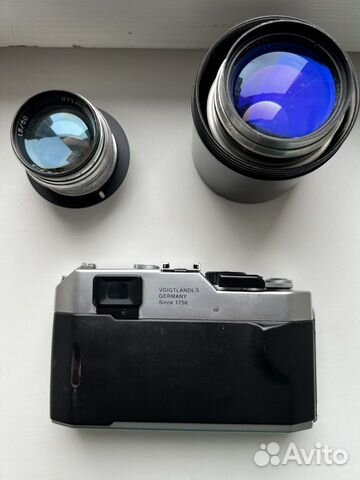 Плёночный фотоаппарат Voigtlander Bessa R объявление продам