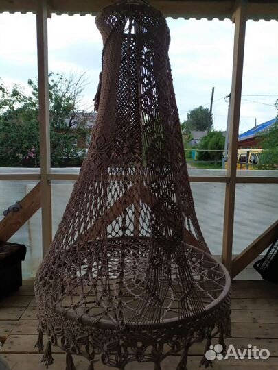 Подвесное кресло шатëр качель