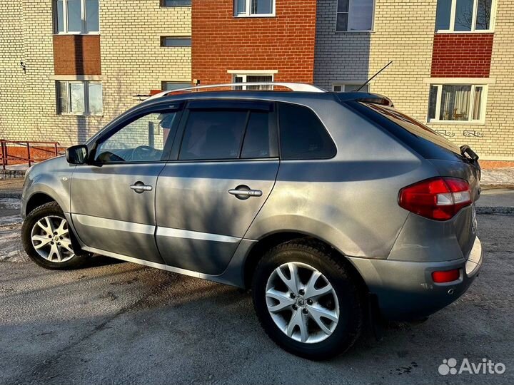 Renault Koleos 2.5 CVT, 2008, 230 000 км