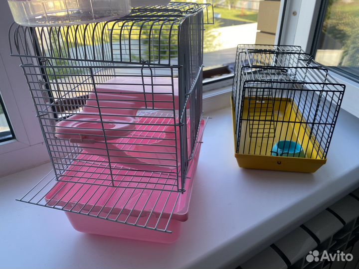 Клетка для грызунов хомяков