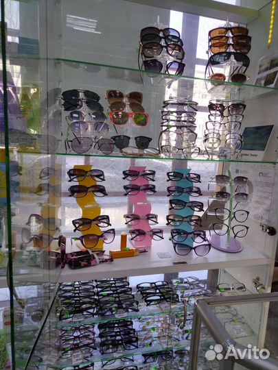 Очки оптика в Колпино
