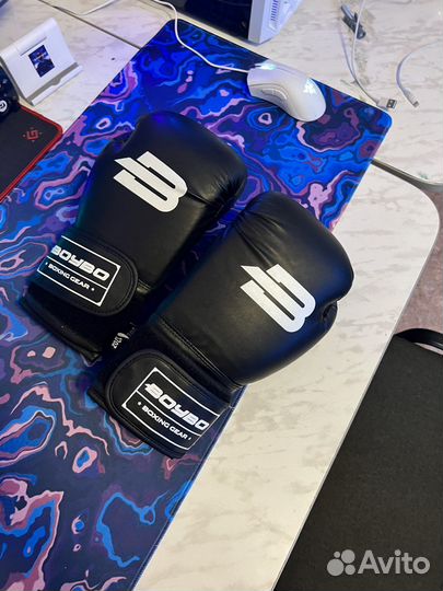 Боксерские перчатки 12 oz