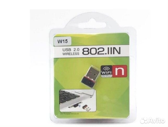 Адаптер WI-FI W15
