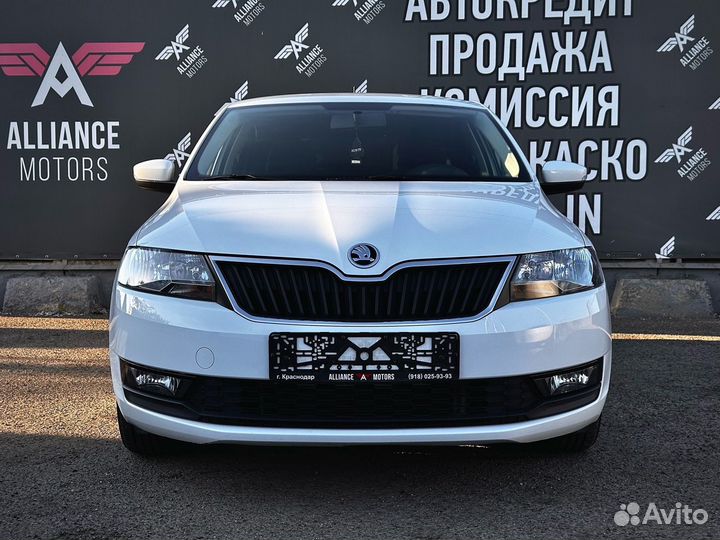 Skoda Rapid 1.6 AT, 2019, 58 500 км