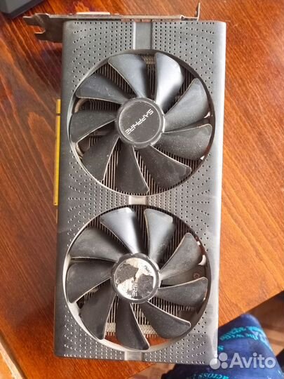 Видеокарта rx580 8gb sapphire