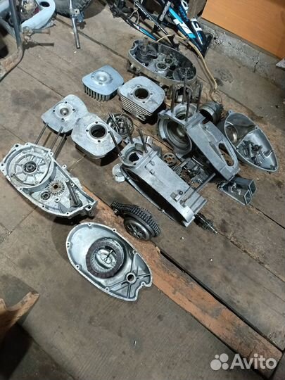 Разбор двигателя Иж-Юпитер 4