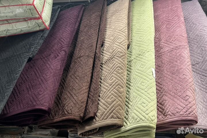 Покрывало плед 220х240см евро ассортимент