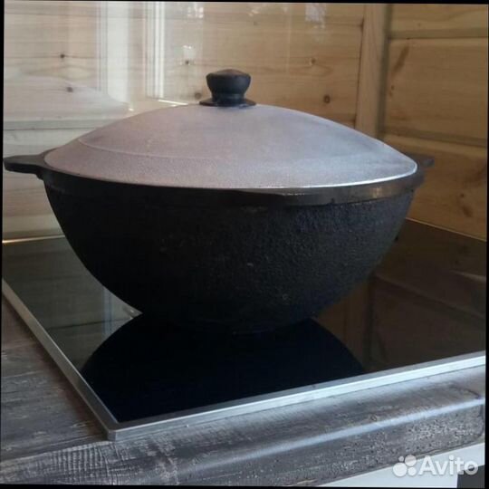 Печи под казаны, казаны и Узбекская посуда