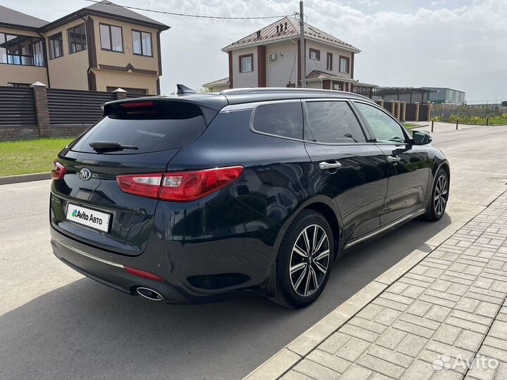 Kia Optima 1.6 AMT, 2018, 103 000 км