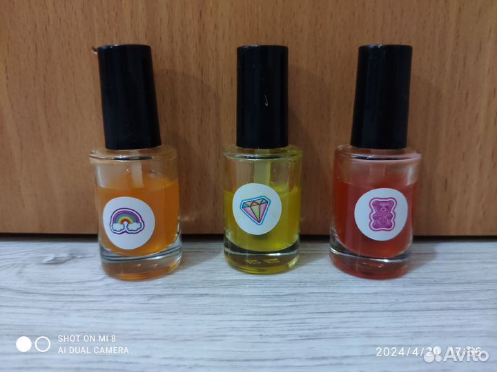 Детский лак для ногтей с 3 лет