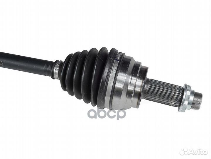 Привод правый 852mm, 22116 Citroen C3 1.4HDi 0