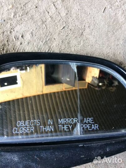 Зеркало правое Daewoo Leganza