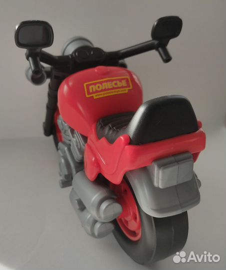 Игрушка мотоцикл