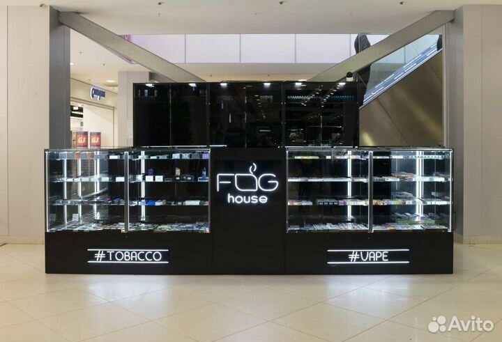 Продавец в вэпшоп