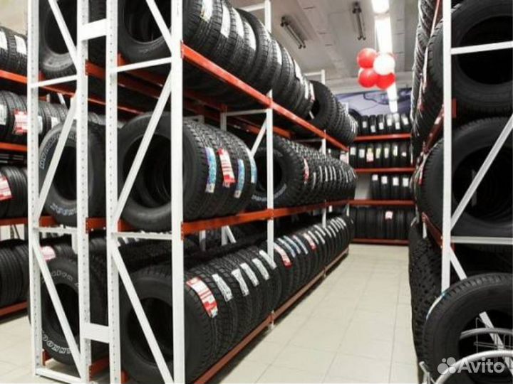 Стеллаж для хранения колес