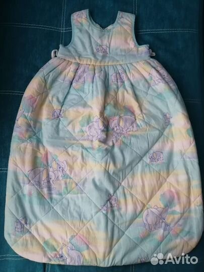 Спальный тёплый конверт одеяло для малышей