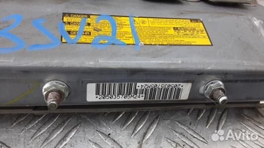 Подушка безопасности пассажира lexus GS 3 (3SV21IU01)