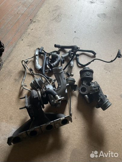 Турбина (Турбокомпрессор) Audi a4 b7 2.0 tfsi