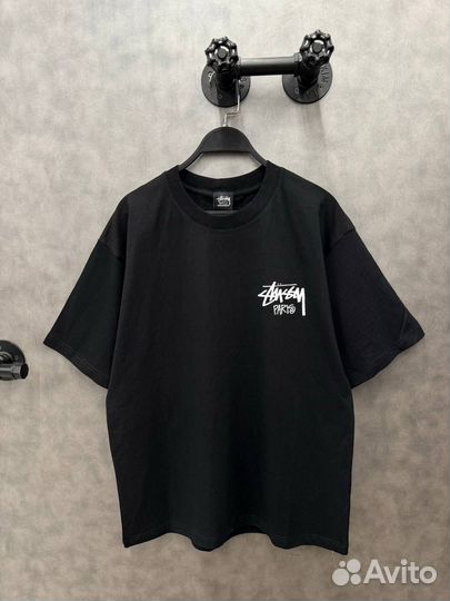 Футболка Stussy Paris (топ 2024)