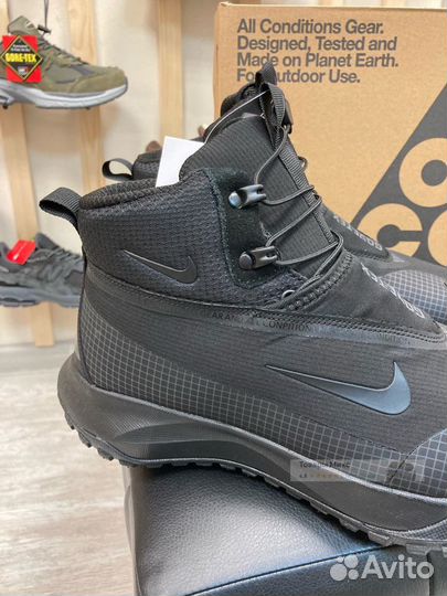 Ботинки зимние Nike acg gore tex