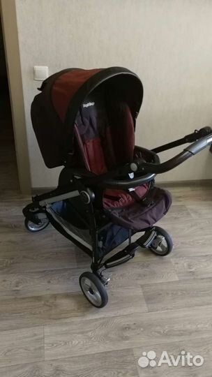 Коляска Peg-Perego Pliko Switch Easy Drive