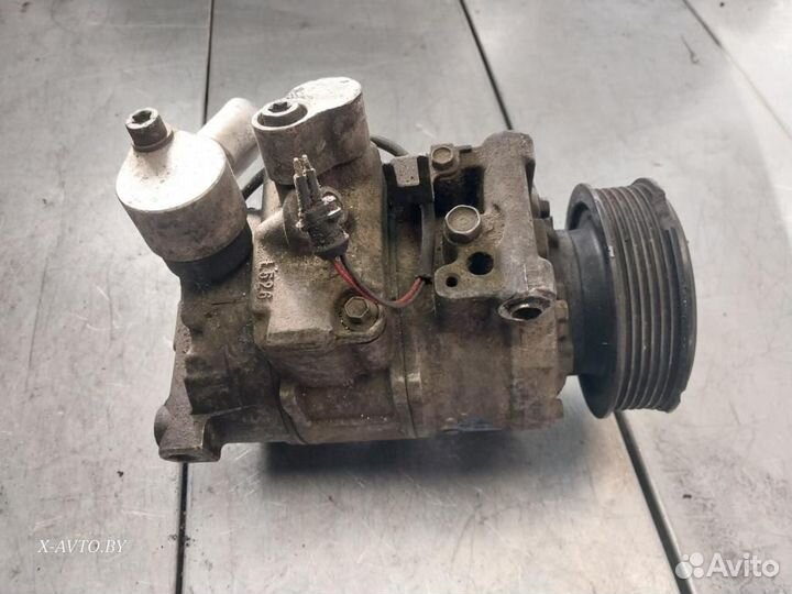 Компрессор кондиционера, Audi A4 2008