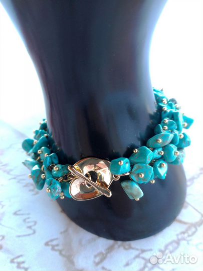 Браслет из натуральных камней