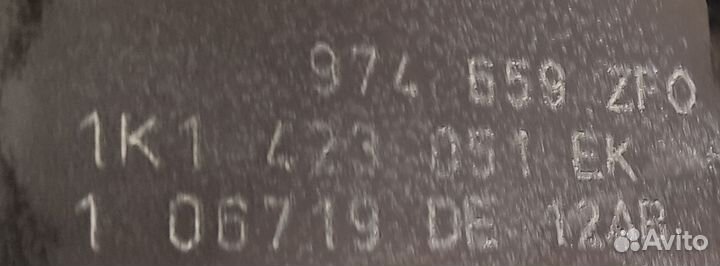 Рулевая рейка с датчиком Volkswagen Golf 6 GTI, 12