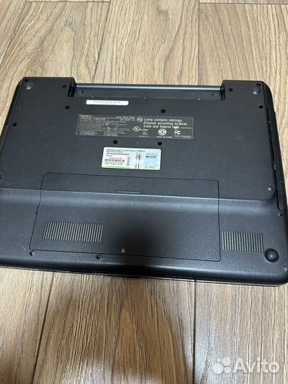 Sony vaio vgn- NR430E, PCG-7133L