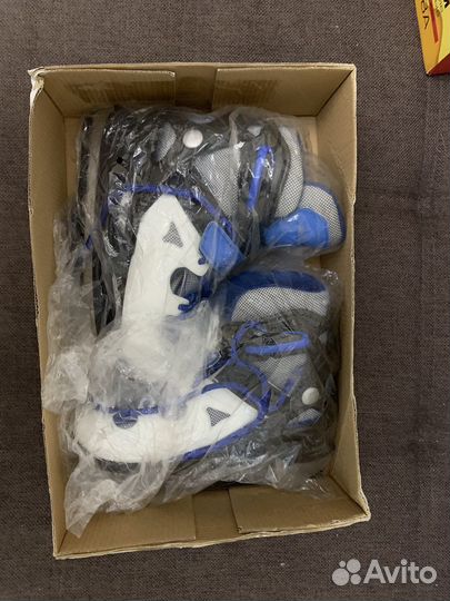 Коньки хоккейные детские