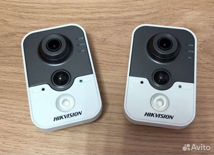 Hikvision DS-2CD2412f I, IP-видеокамера